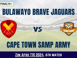 Get the best BB vs CTSA Dream11 Prediction fantasy team with BB vs CTSA Key player stats and pitch report for today's Zim Afro T10 2024.