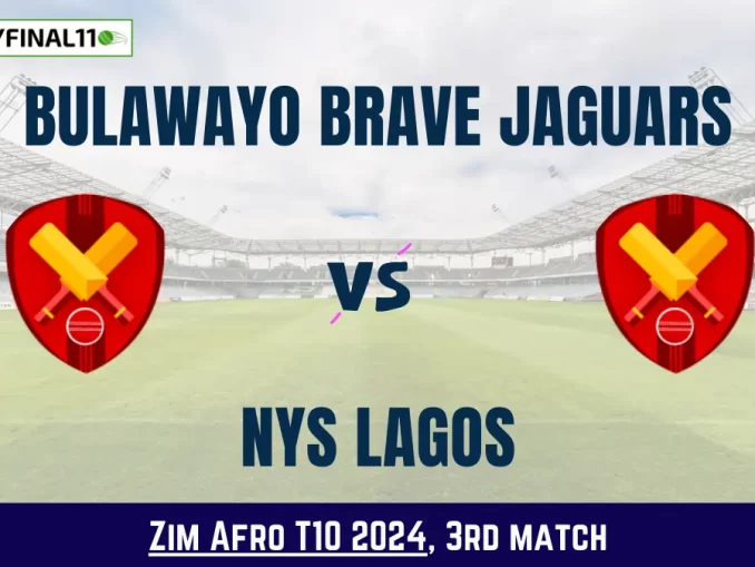 Get the best BB vs NYSL Dream11 Prediction fantasy team with BB vs NYSL Key player stats and pitch report for today's Zim Afro T10 2024.