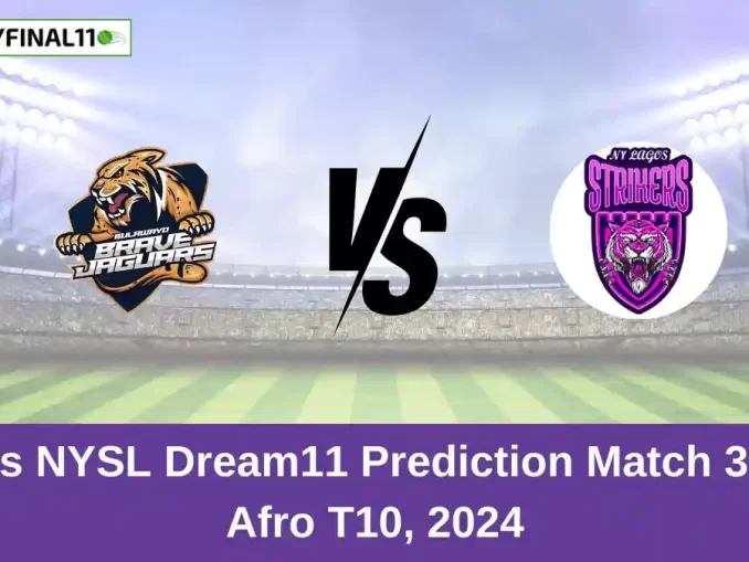 BB vs NYSL Dream11 Prediction Match 3, Zim Afro T10, 2024