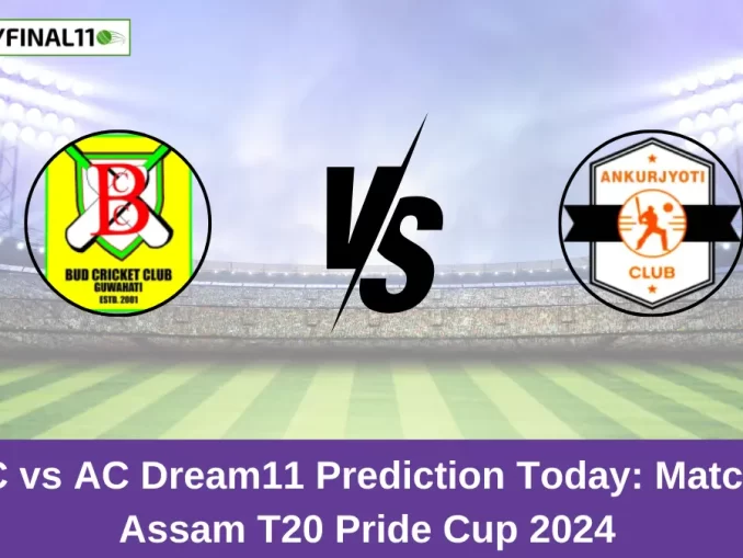 BCC vs AC Dream11 Prediction Today: Match 5 Pitch Report, and Player Stats | Assam T20 Pride Cup 2024