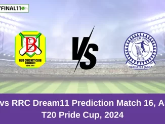 BCC vs RRC Dream11 Prediction Match 16, Assam T20 Pride Cup, 2024