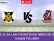 BEL vs ZA Live Cricket Score, Match 29, ECS Croatia T10, 2024