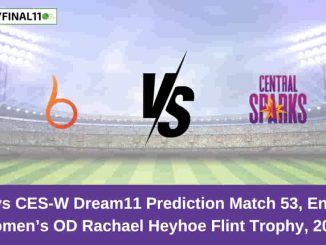 BLA vs CES-W Dream11 Prediction Match 53, England Women’s OD Rachael Heyhoe Flint Trophy, 2024