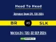 BR vs SLK Player Battle, Head to Head Team Stats, Team Record - Republic Bank CPL T20 2024