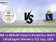 CBW vs BEN-W Dream11 Prediction Match 3, Chhattisgarh Women's T20 Cup, 2024