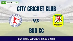 CCC vs BCC Dream11 Prediction Today: Final Pitch Report, and Key Player | GSA Pride Cup 2024