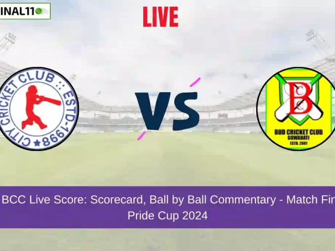 CCC vs BCC Live Score: Scorecard, Ball by Ball Commentary - Final, GSA Pride Cup 2024