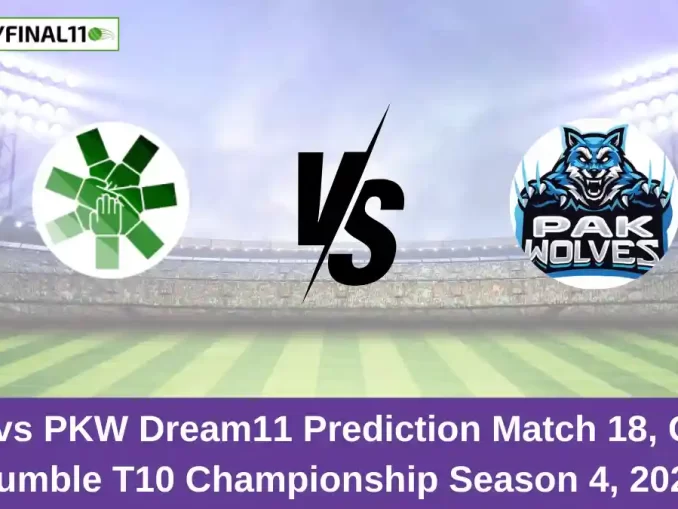 CCC vs PKW Dream11 Prediction Match 18, Grand Rumble T10 Championship Season 4, 2024 (1)