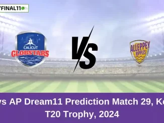 CG vs AP Dream11 Prediction Match 29, Kerala T20 Trophy, 2024