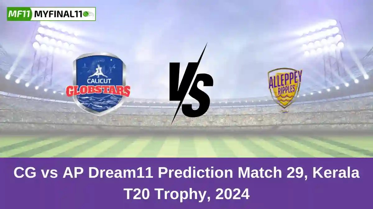 CG vs AP Dream11 Prediction Match 29, Kerala T20 Trophy, 2024