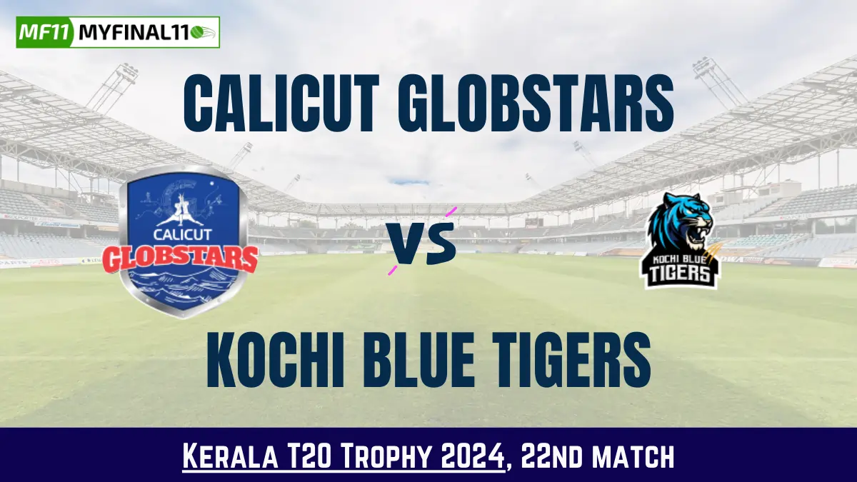 CG vs KBT Dream11 Match Details, Kerala T20 Trophy