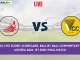 CRC vs VCC Live Score: Scorecard, Ball by Ball Commentary - 1st Semi-Final, ECS T10 Austria 2024