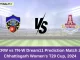 CRW vs TN-W Dream11 Prediction Match 2, Chhattisgarh Women's T20 Cup, 2024