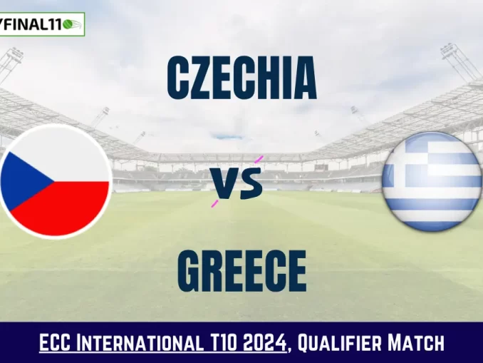 Get the best CZE vs GRE Dream11 Prediction fantasy team with CZE vs GRE Key player stats and pitch report for today's ECC International T10 2024.