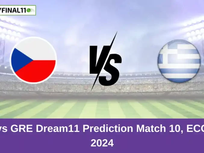 CZE vs GRE Dream11 Prediction Match 10, ECC T10, 2024