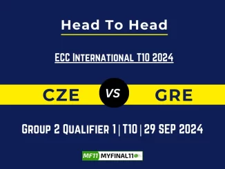 CZE vs GRE Player Battle, Head to Head Team Stats, Team Record - Australia Women vs New Zealand Women T20I 2024