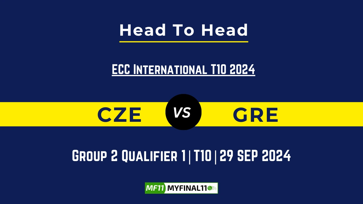 CZE vs GRE Player Battle, Head to Head Team Stats, Team Record - Australia Women vs New Zealand Women T20I 2024