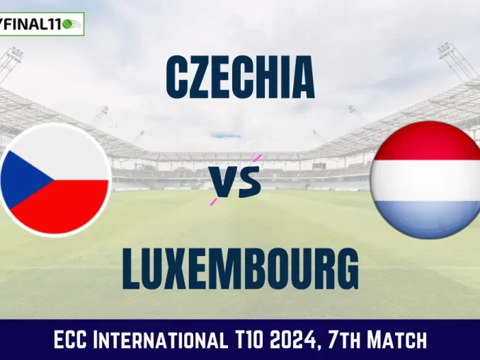 Get the best CZE vs LUX Dream11 Prediction fantasy team with CZE vs LUX Key player stats and pitch report for today's ECC International T10 2024.