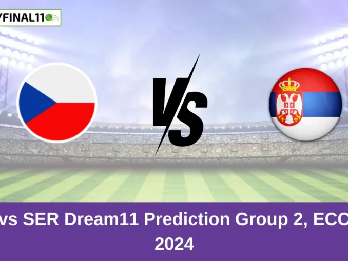 CZE vs SER Dream11 Prediction Group 2, ECC T10, 2024