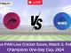 DOL vs PAN Dream11 Prediction Match 3, Pakistan Champions One-Day Cup, 2024