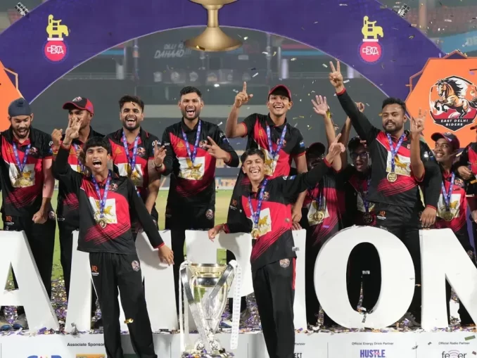 East Delhi Riders Win First Delhi Premier League Title