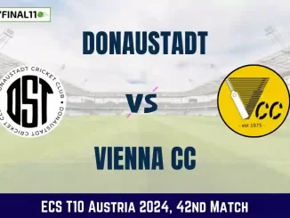 DST vs VCC Dream11 Prediction Today: Match 42 Pitch Report, and Player Stats | ECS T10 Austria 2024