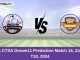 DW vs CTSA Dream11 Prediction Match 14, Zim Afro T10, 2024