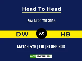 DW vs HB player battle Player Battle, Head to Head Team Stats, Team Record - Kerala T20 Trophy 2024