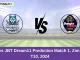 DW vs JBT Dream11 Prediction Match 1, Zim Afro T10, 2024