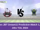 DW vs JBT Dream11 Prediction Match 1, Zim Afro T10, 2024