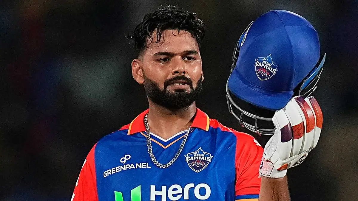 Delhi Capitals Likely to Retain Rishabh Pant as Captain