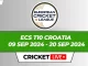 ECS T10 Croatia Live Score, Matches, Schedule, Points Table 2024