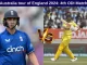 ENG vs AUS: Watch England-Australia 4th match here on TV-Mobile, know