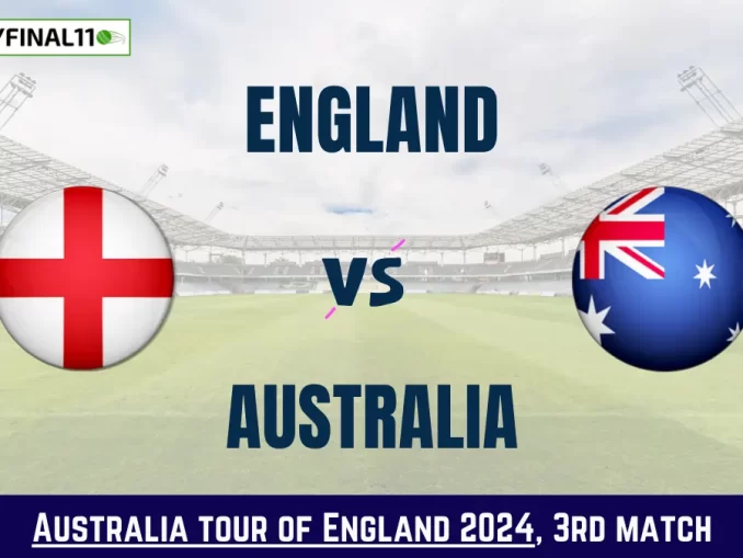 Get the best ENG vs AUS Dream11 Prediction fantasy team with ENG vs AUS Key player stats and pitch report for today's Australia tour of England 2024.