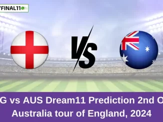 ENG vs AUS Dream11 Prediction 2nd ODI, Australia tour of England, 2024