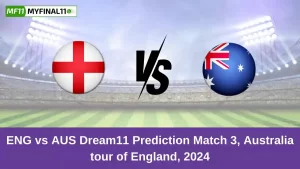 ENG vs AUS Dream11 Prediction Match 3, England vs Australia T20I