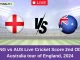 ENG vs AUS Live Cricket Score 2nd ODI, Australia tour of England, 2024