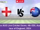 ENG vs AUS Live Cricket Score, 4th ODI, Australia tour of England, 2024