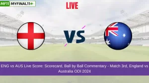 ENG vs AUS Live Score: Scorecard, Ball by Ball Commentary - 3rd ODI, England vs Australia ODI 2024