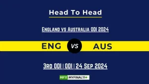 ENG vs AUS Player Battle, Head to Head Team Stats, Player Record