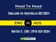 ENG vs AUS Player Battle, Head to Head Team Stats, Team Record - England vs Australia ODI 2024