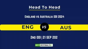 ENG vs AUS player battle Player Battle, Head to Head Team Stats, Team Record - Kerala T20 Trophy 2024