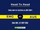 ENG vs AUS player battle Player Battle, Head to Head Team Stats, Team Record - Kerala T20 Trophy 2024