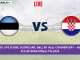 EST vs CRO Live Score: Scorecard, Ball by Ball Commentary - Match 7, ECC International T10 2024