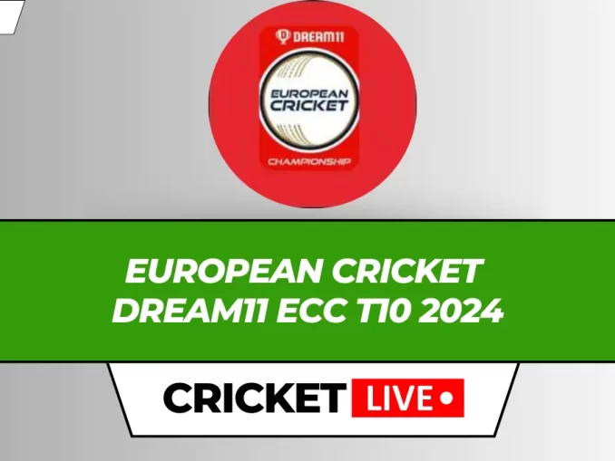 European Cricket Dream11 ECC T10 2024