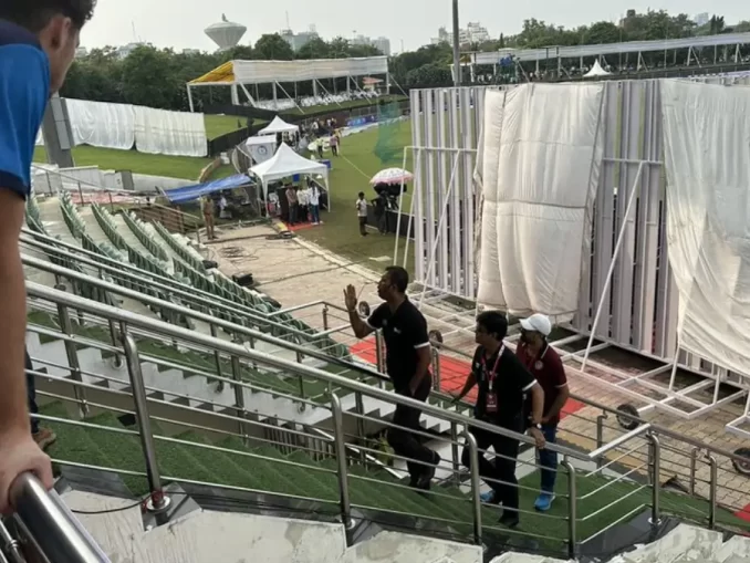 Excitement Builds for Afghanistan vs New Zealand Test Despite Rain Delay