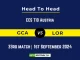 GCA vs LOR Player Battle, Head to Head Team Stats, Player Record: ECS T10 Austria - Match 33