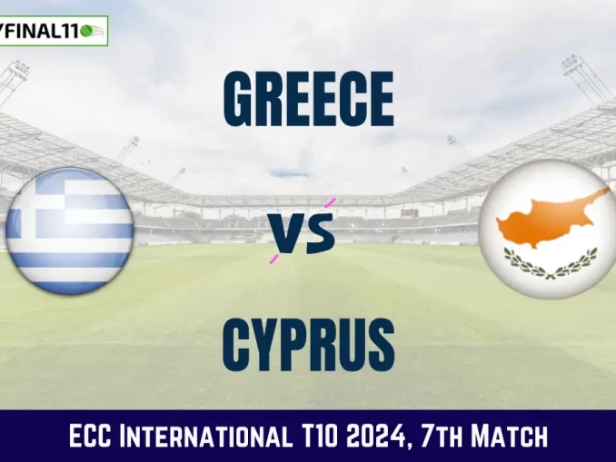 Get the best GRE vs CYP Dream11 Prediction fantasy team with GRE vs CYP Key player stats and pitch report for today's ECC International T10 2024.