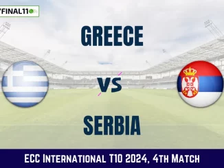 Get the best GRE vs SER Dream11 Prediction fantasy team with GRE vs SER Key player stats and pitch report for today's ECC International T10 2024.