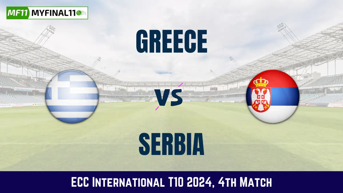 Get the best GRE vs SER Dream11 Prediction fantasy team with GRE vs SER Key player stats and pitch report for today's ECC International T10 2024.